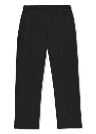 Black Packable Pant