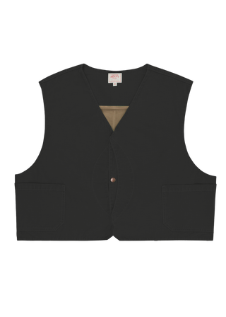 Ripstop Vest Black