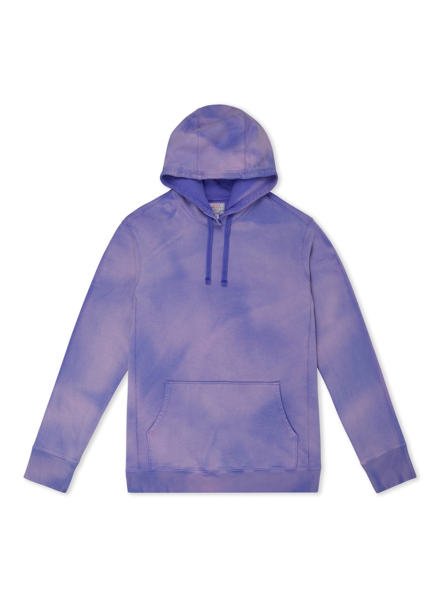 SUN FADED HOODIE (DUSTED PERI) – Heavy Market™