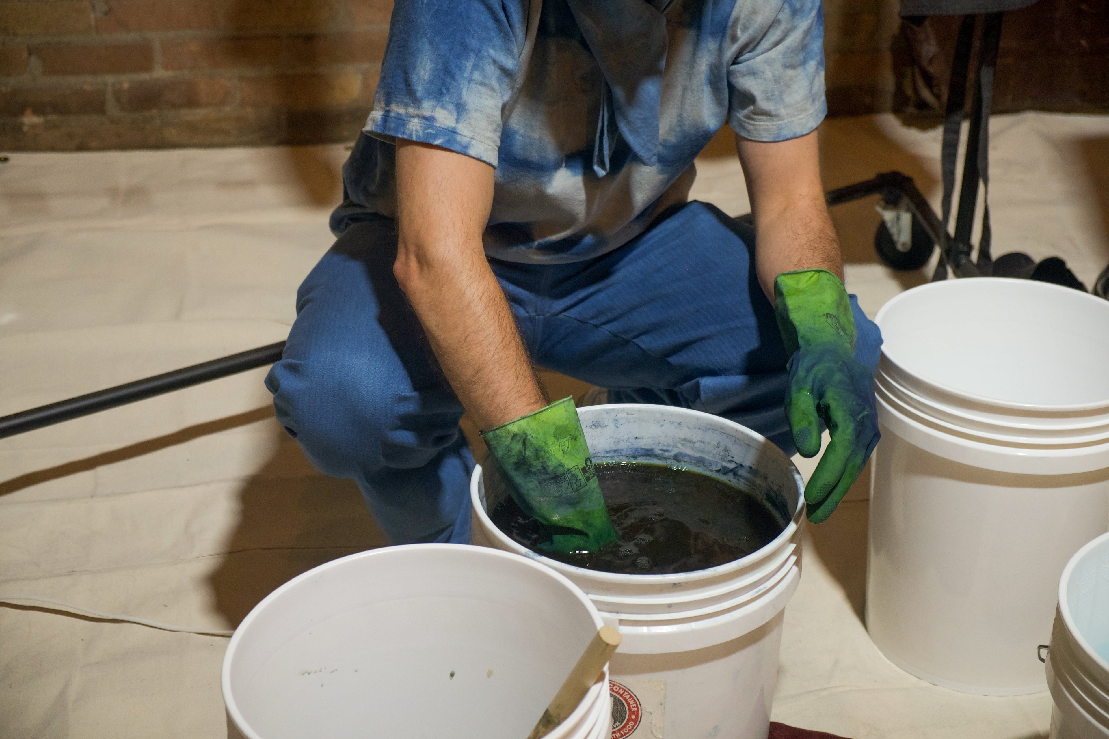 Natural Indigo Dying Class w/ All We Remember