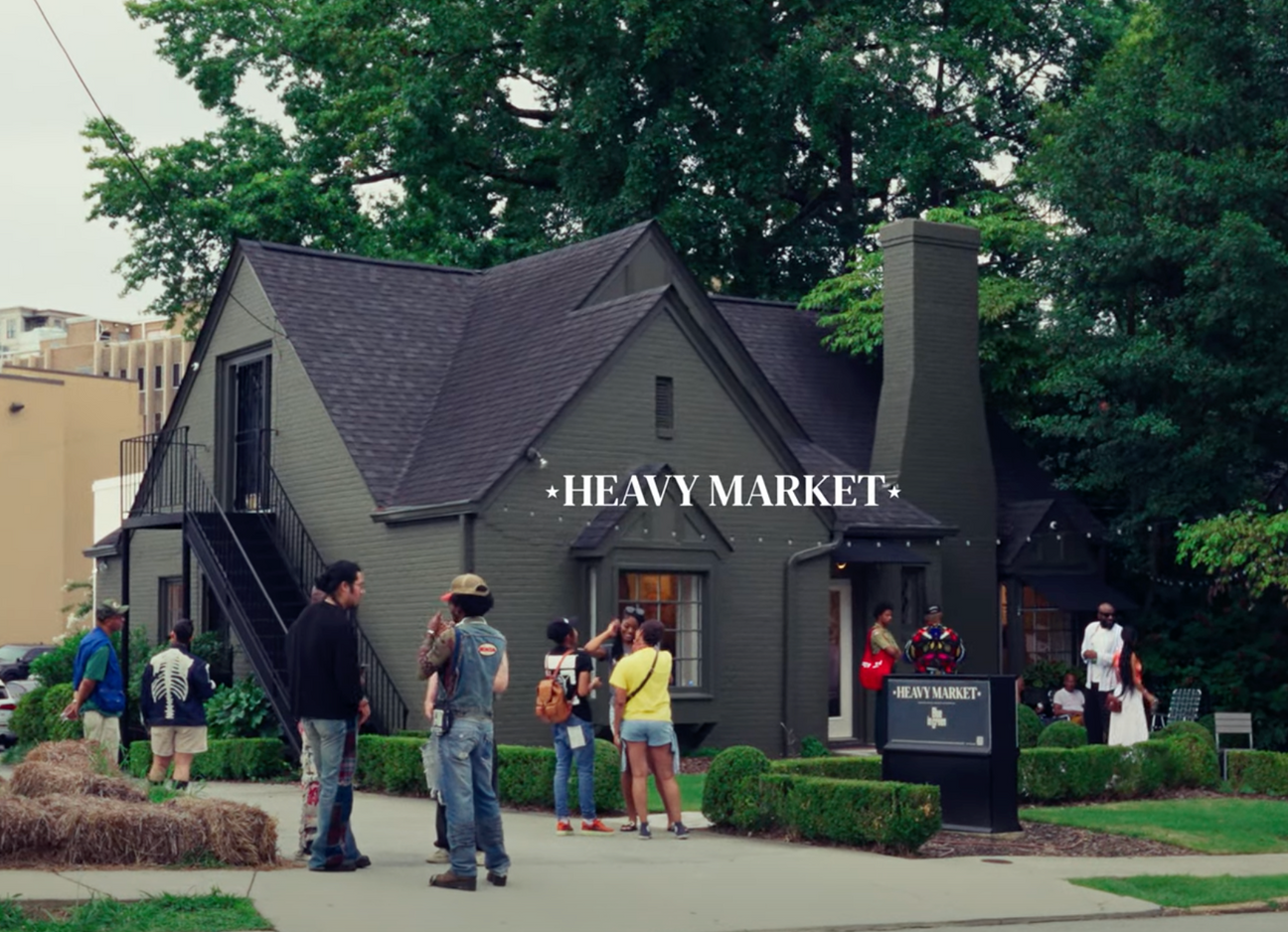 Heavy Market New Location!