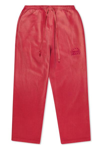 Red Straight Leg sweatpants