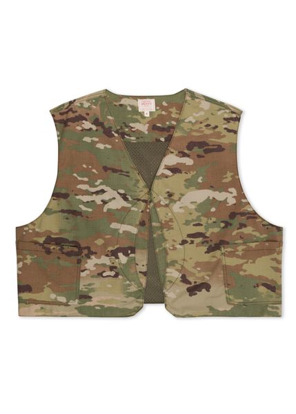 RIPSTOP CAMO VEST