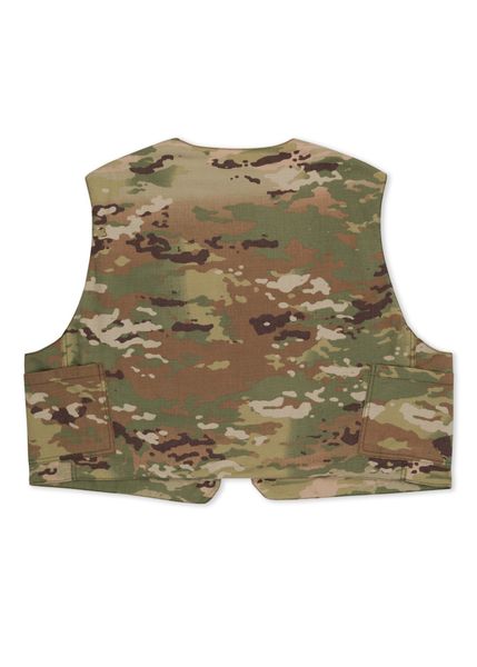 RIPSTOP CAMO VEST
