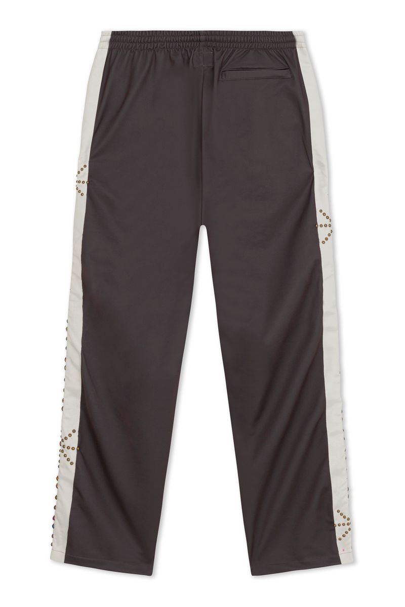 Studded Leroy Track Pant (Brown)