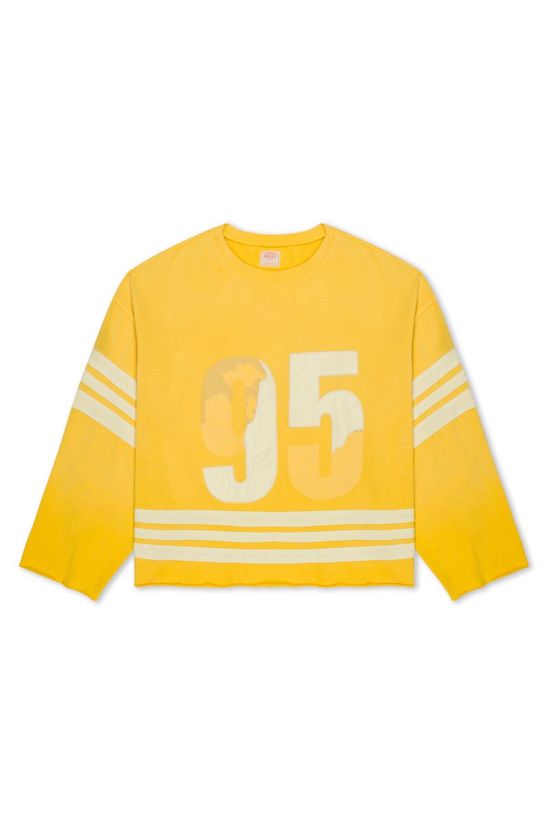 Yellow Sun Faded Jersey