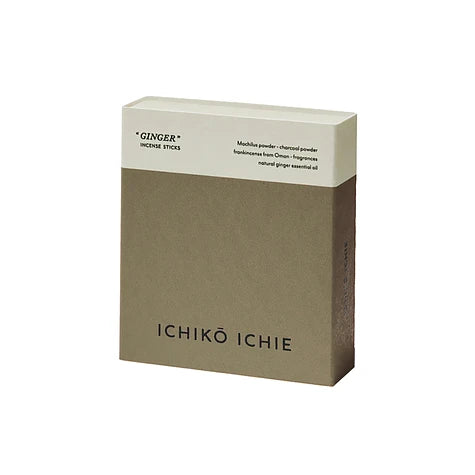 ICHIKŌ ICHIE INCENSE - GINGER