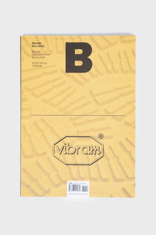 Magazine B Vibram