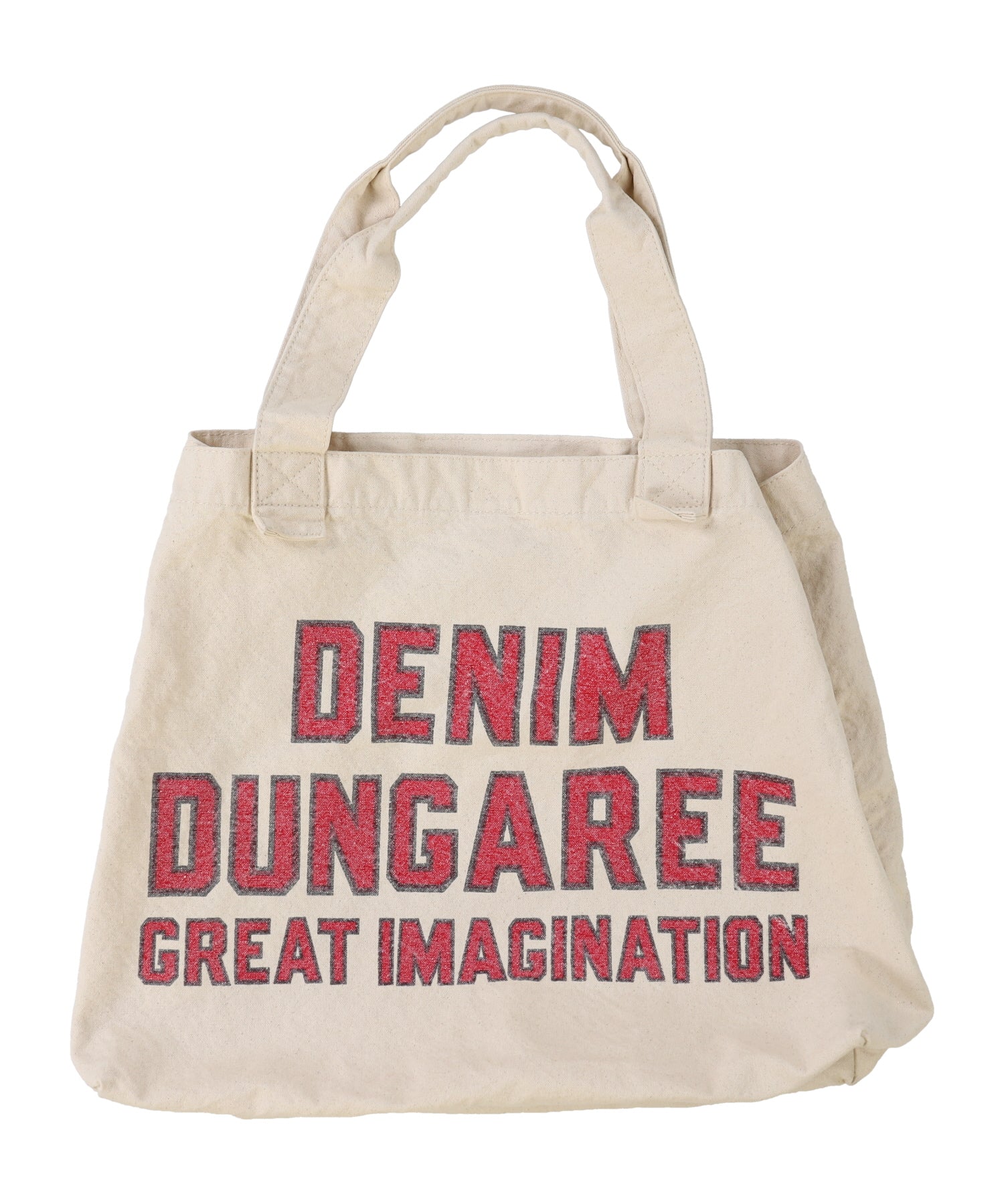 Denim Dungaree Tote Bag