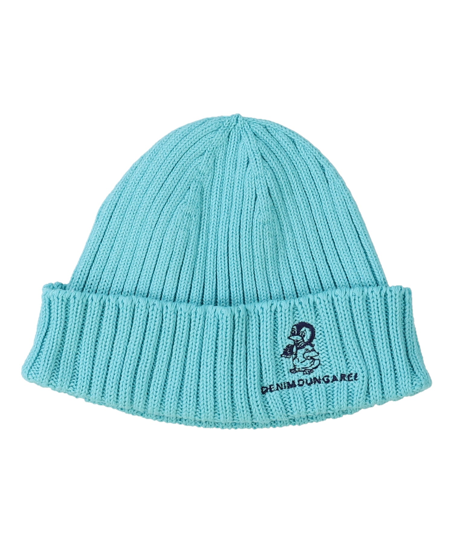 Denim Dungaree Penguin Knitted CAP