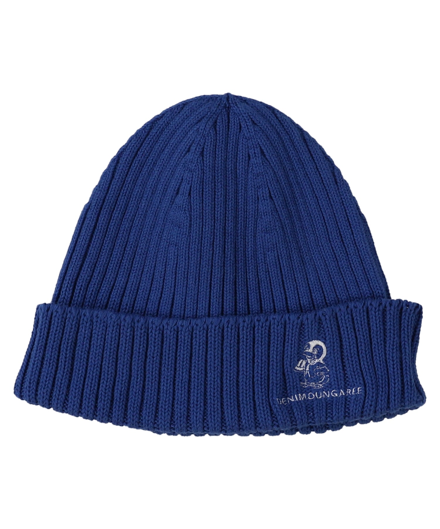 Denim Dungaree Penguin Knitted CAP