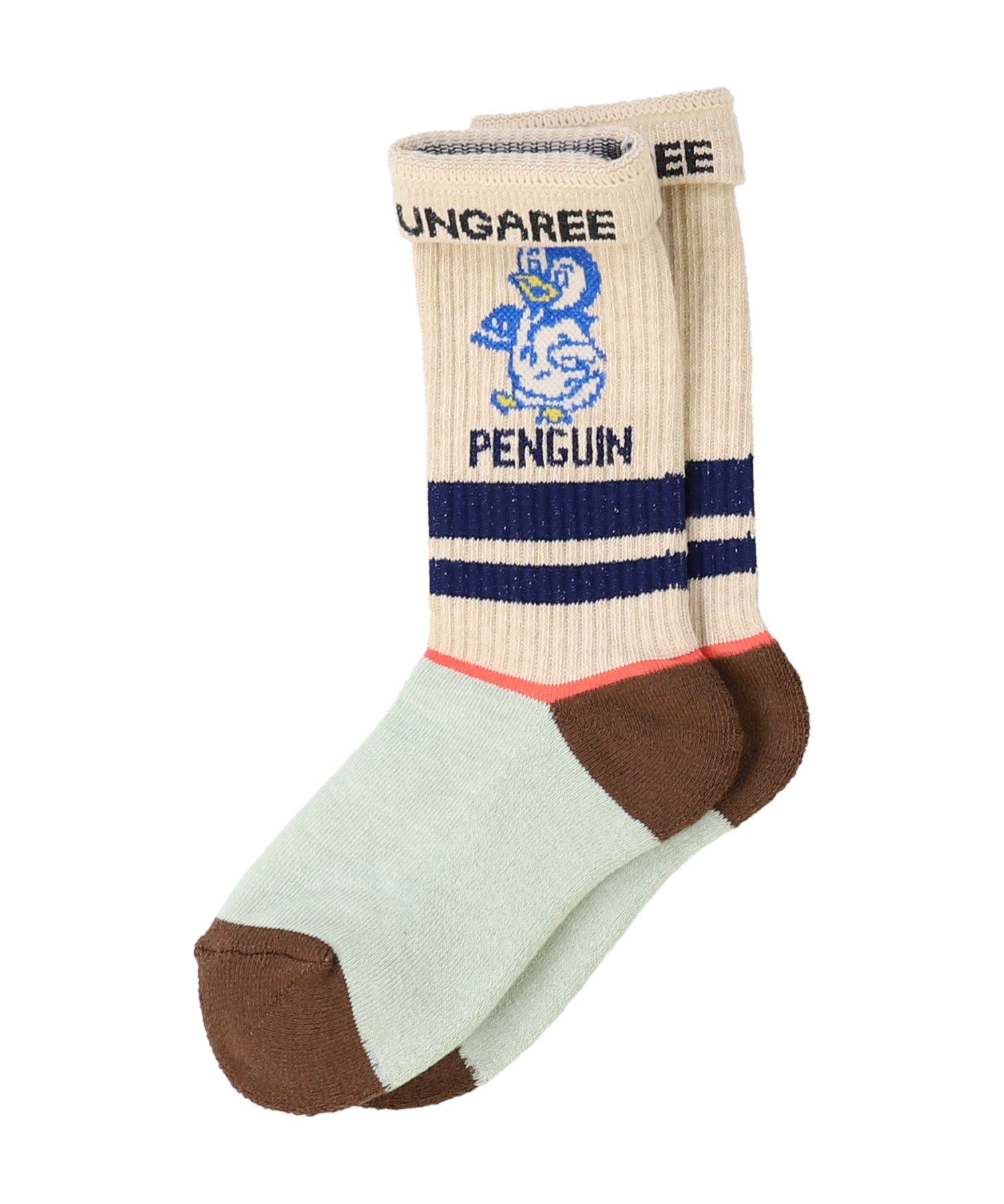 Denim Dungaree 1ST PENGUIN SOX