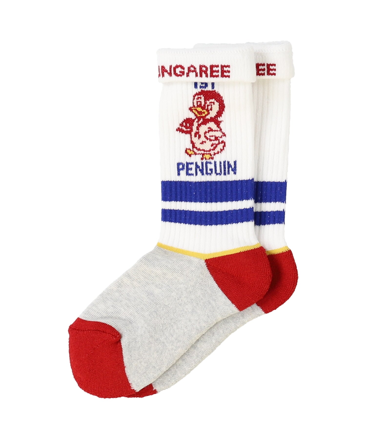 Denim Dungaree 1ST PENGUIN SOX