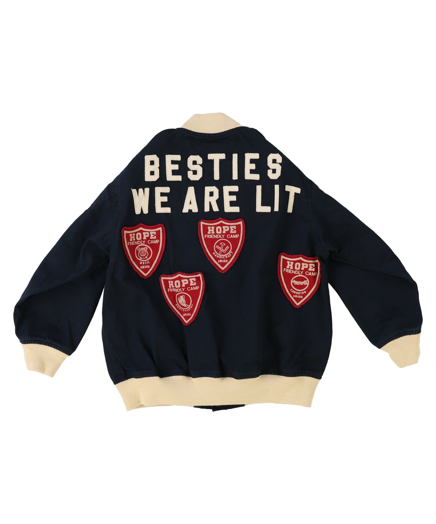 Compact Chino Patch Jacket