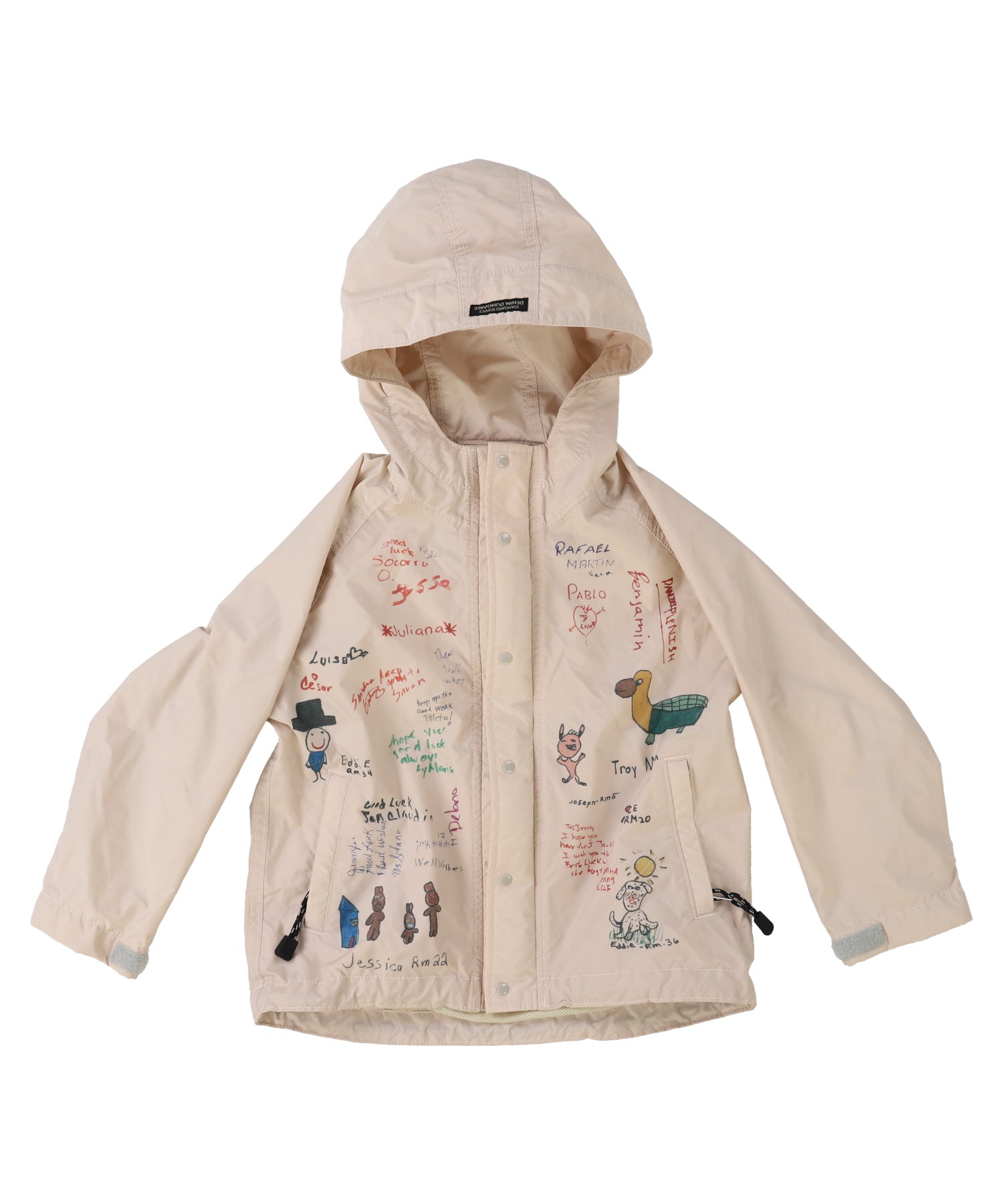 Scribble Mountain Parka