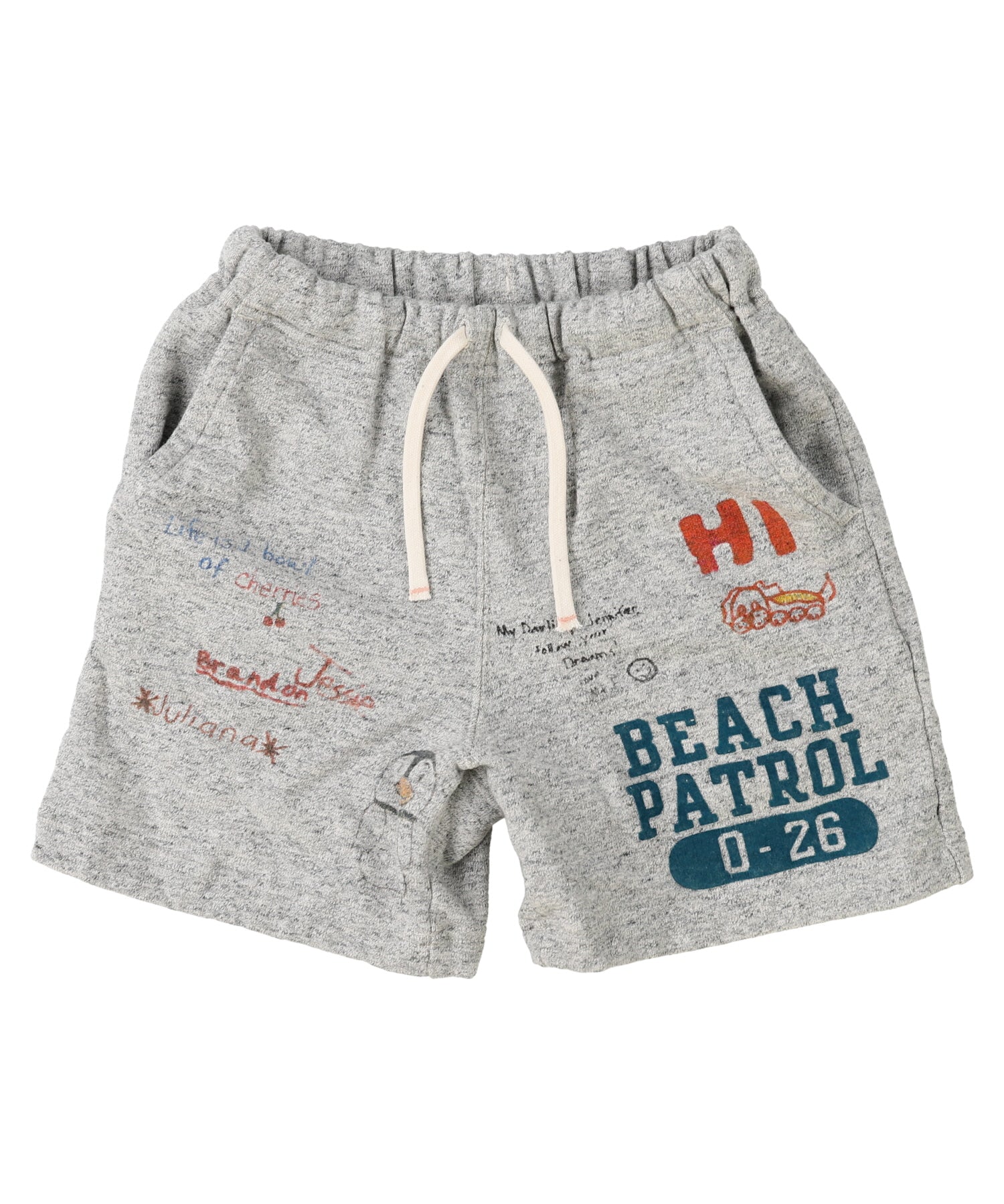 Denim Dungaree Pile Penguin BEACH Pants