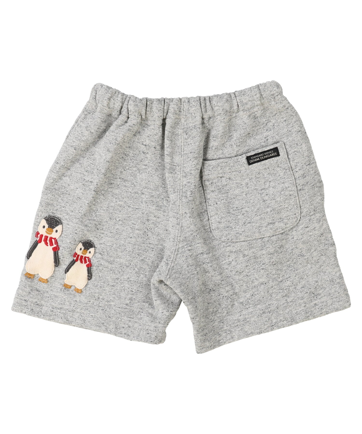 Denim Dungaree Pile Penguin BEACH Pants