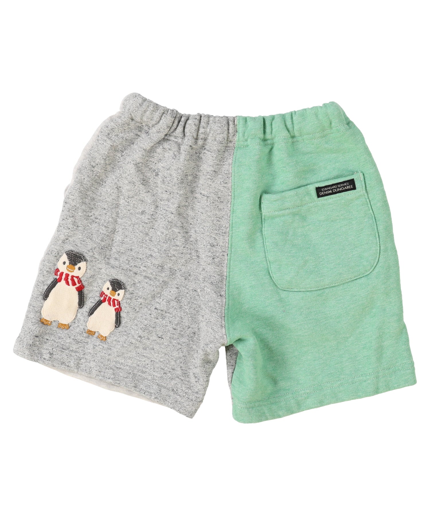 Denim Dungaree Pile Penguin BEACH Pants