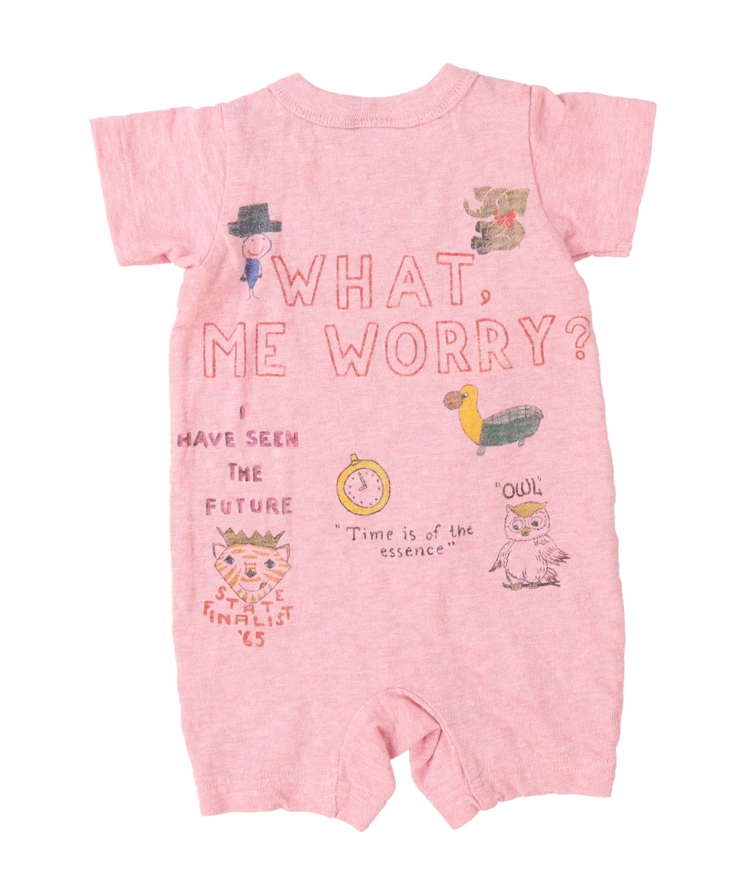 Denim Dungaree Cotton Jersey PENGUIN BABY Rompers