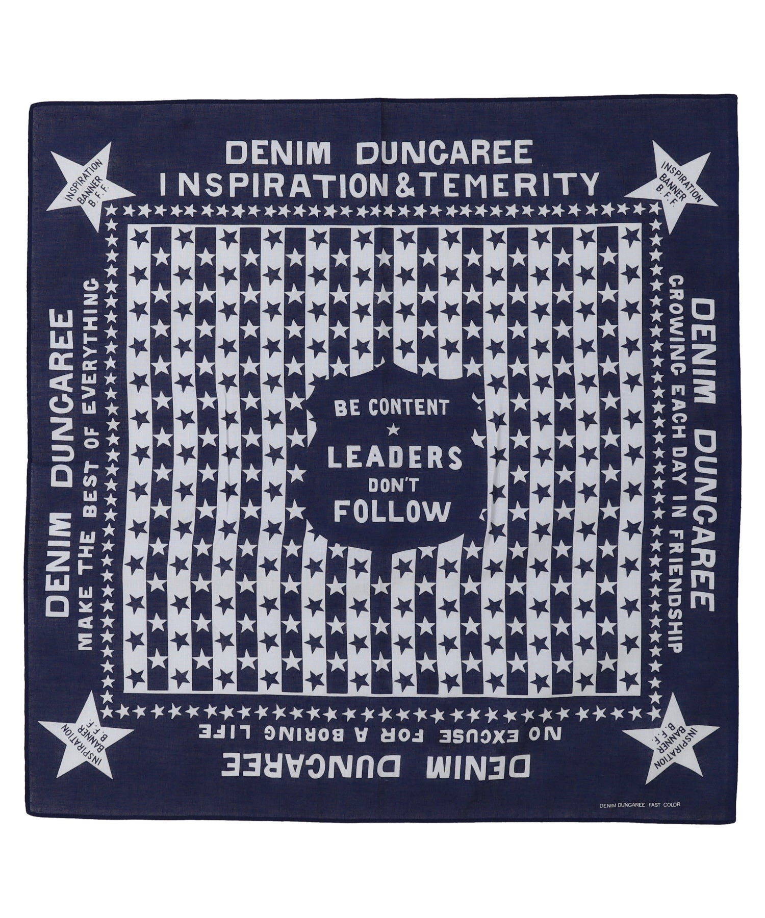 Denim Dungaree GWP Bandana