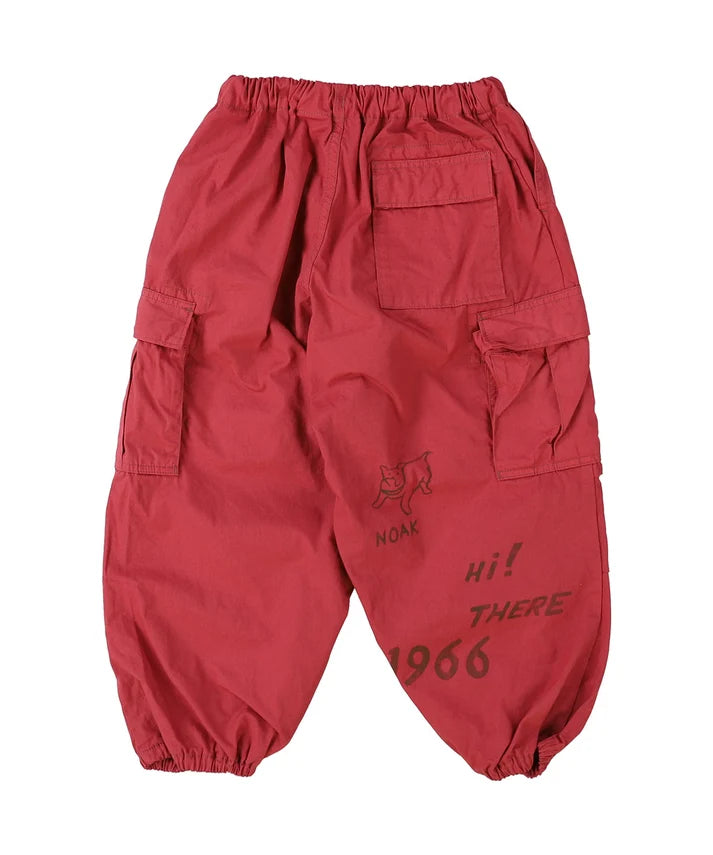 Denim Dungaree Antique Weather Cloth Cargo Pants