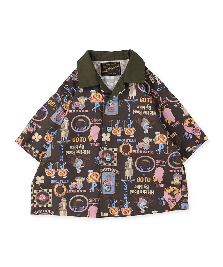 Go To Hollywood Satin S/S Shirt