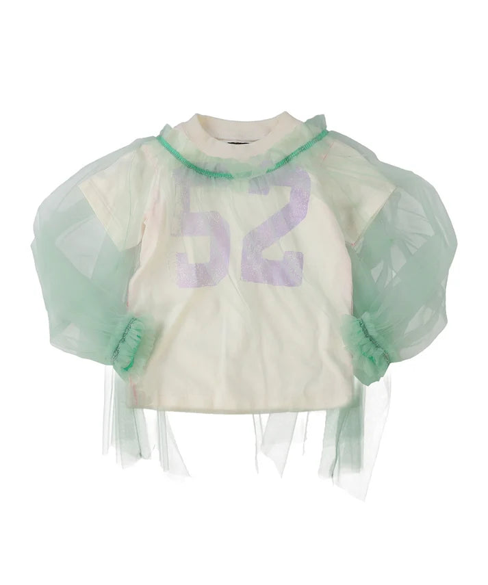 Go To Hollywood Cotton Jersey Tulle TEE