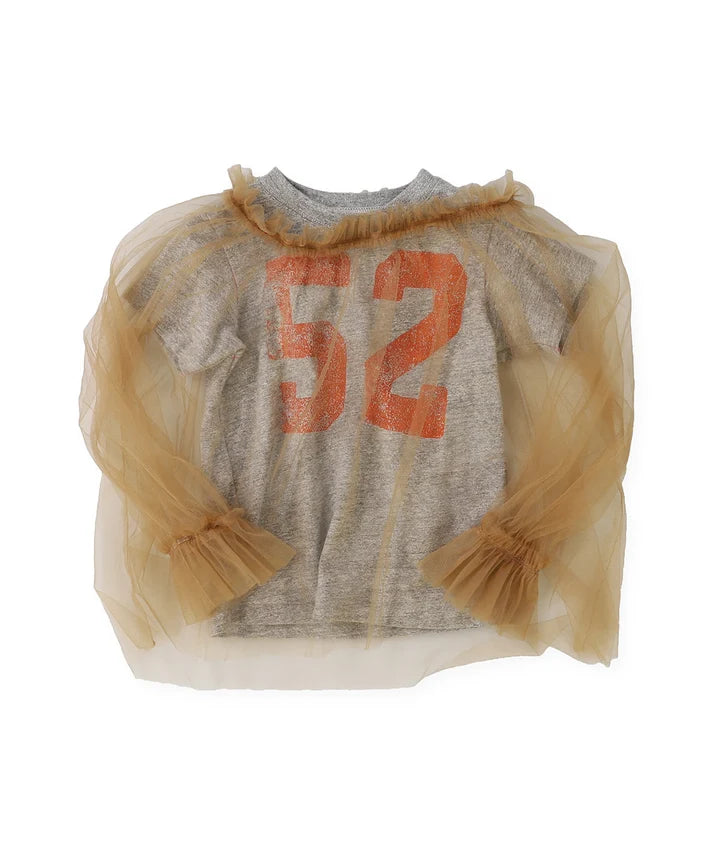 Go To Hollywood Cotton Jersey Tulle TEE