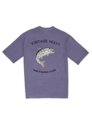 4AM Fishing Club (Purple)