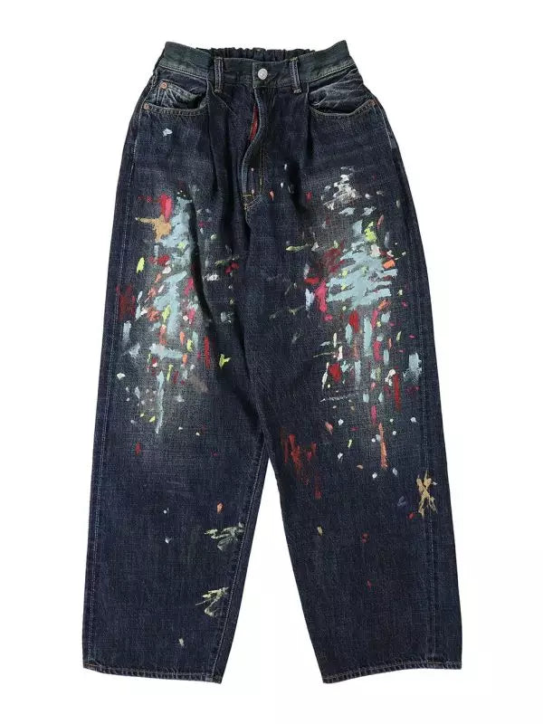 Denim Dungaree Airy Denim Ink 5P LPN