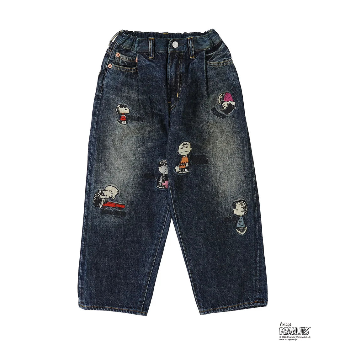 Denim Dungaree Airy Denim SNOOPY LPN