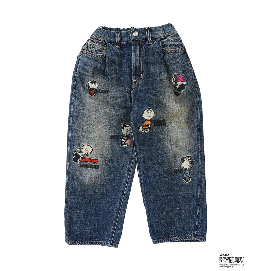 Denim Dungaree Airy Denim SNOOPY LPN