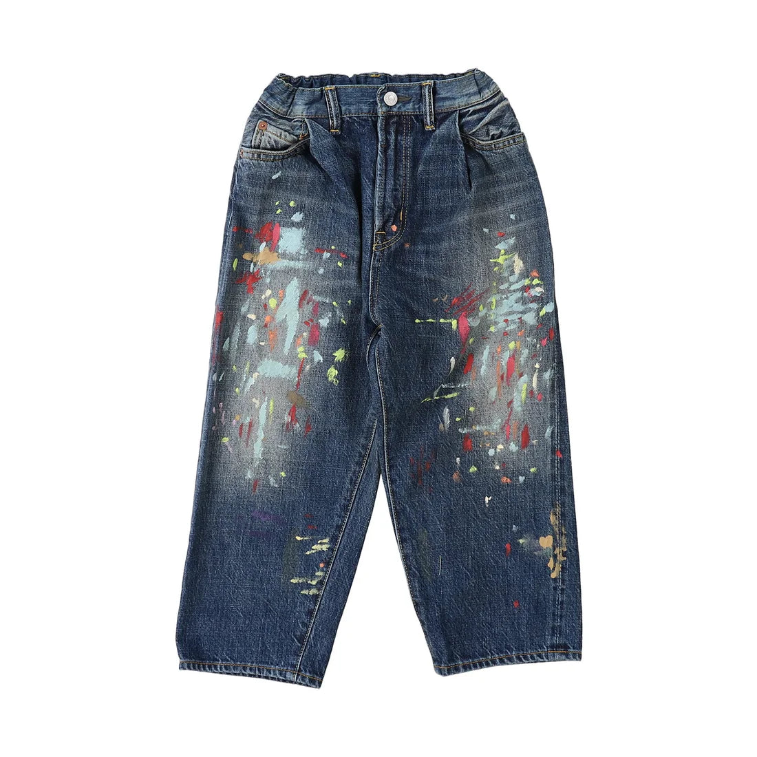 Denim Dungaree Airy Denim Ink 5P LPN