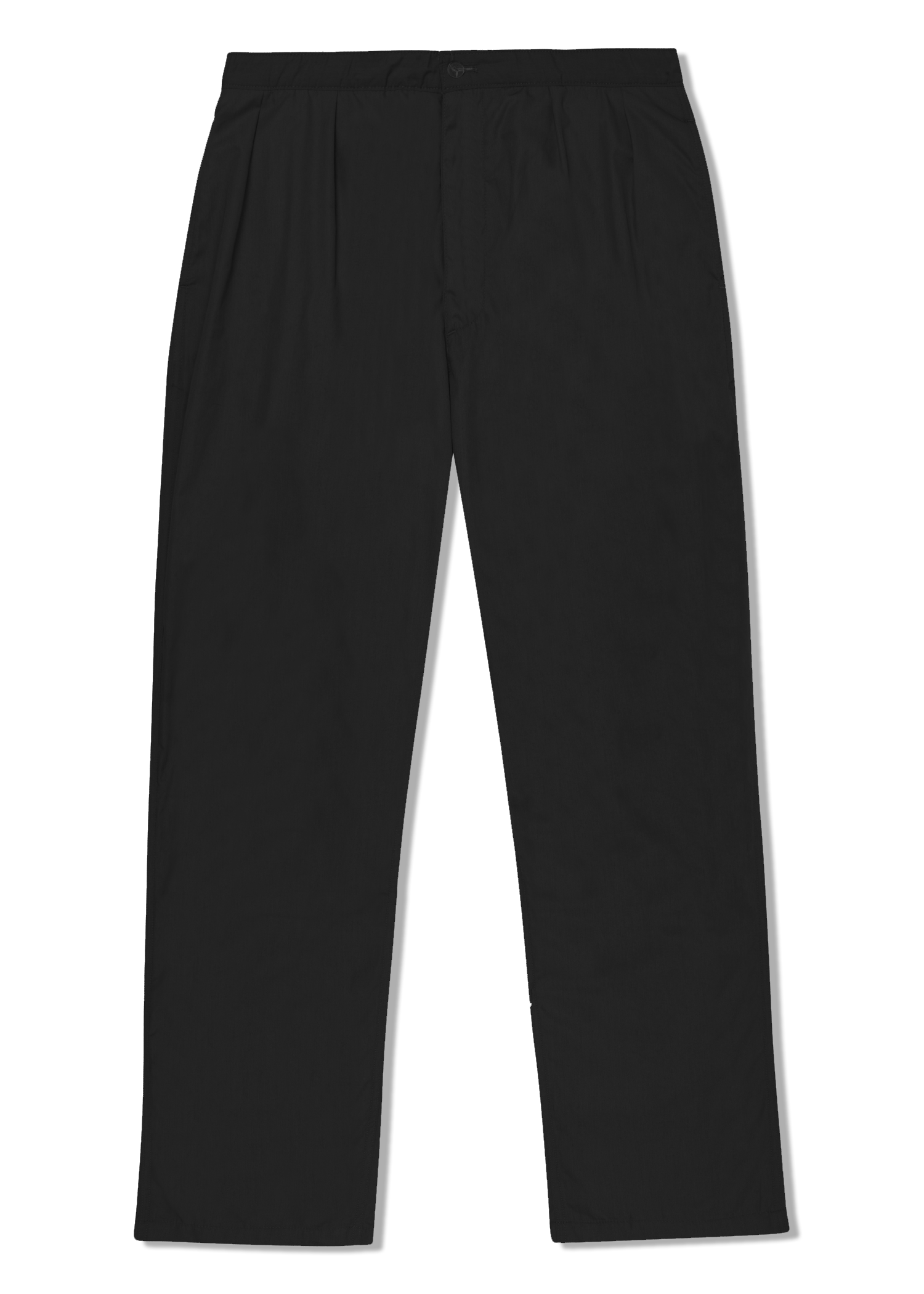 Black Packable Pant