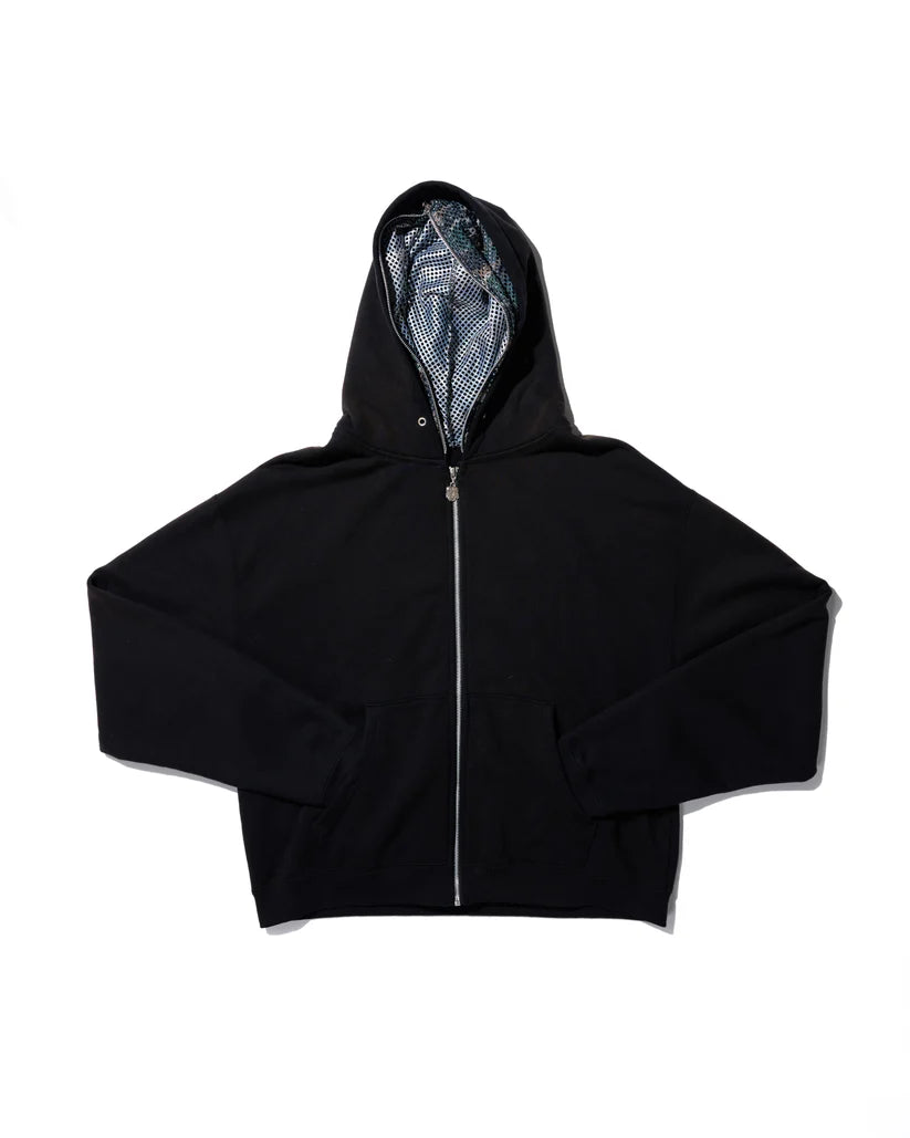 CHITO Camo No-Face Full Zip Hoodie - C0225K002