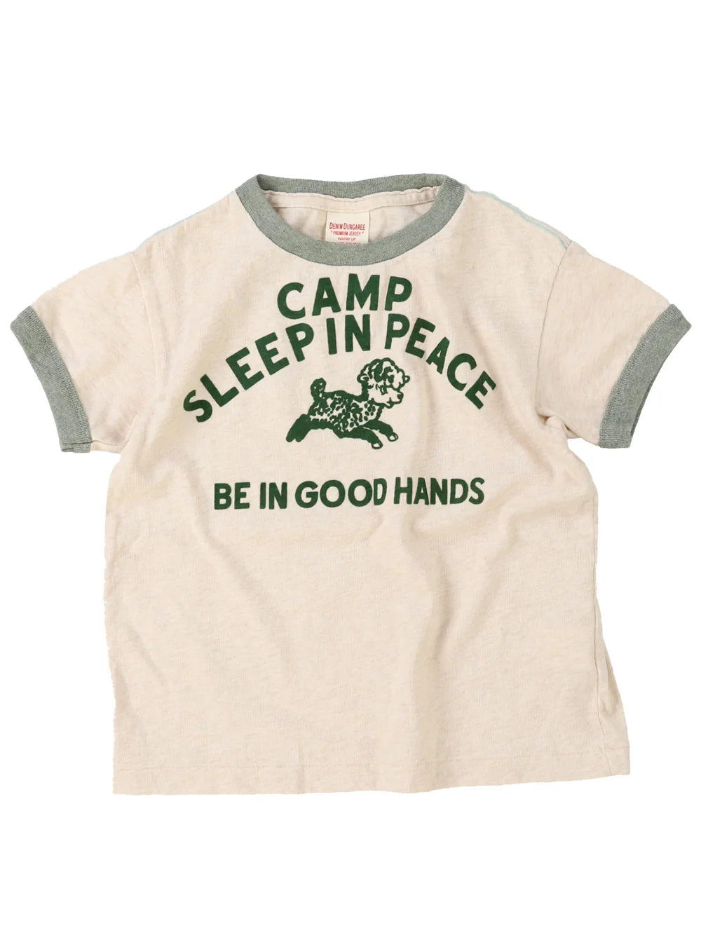 Denim Dungaree Cotton Jersey CAMP S/S TEE