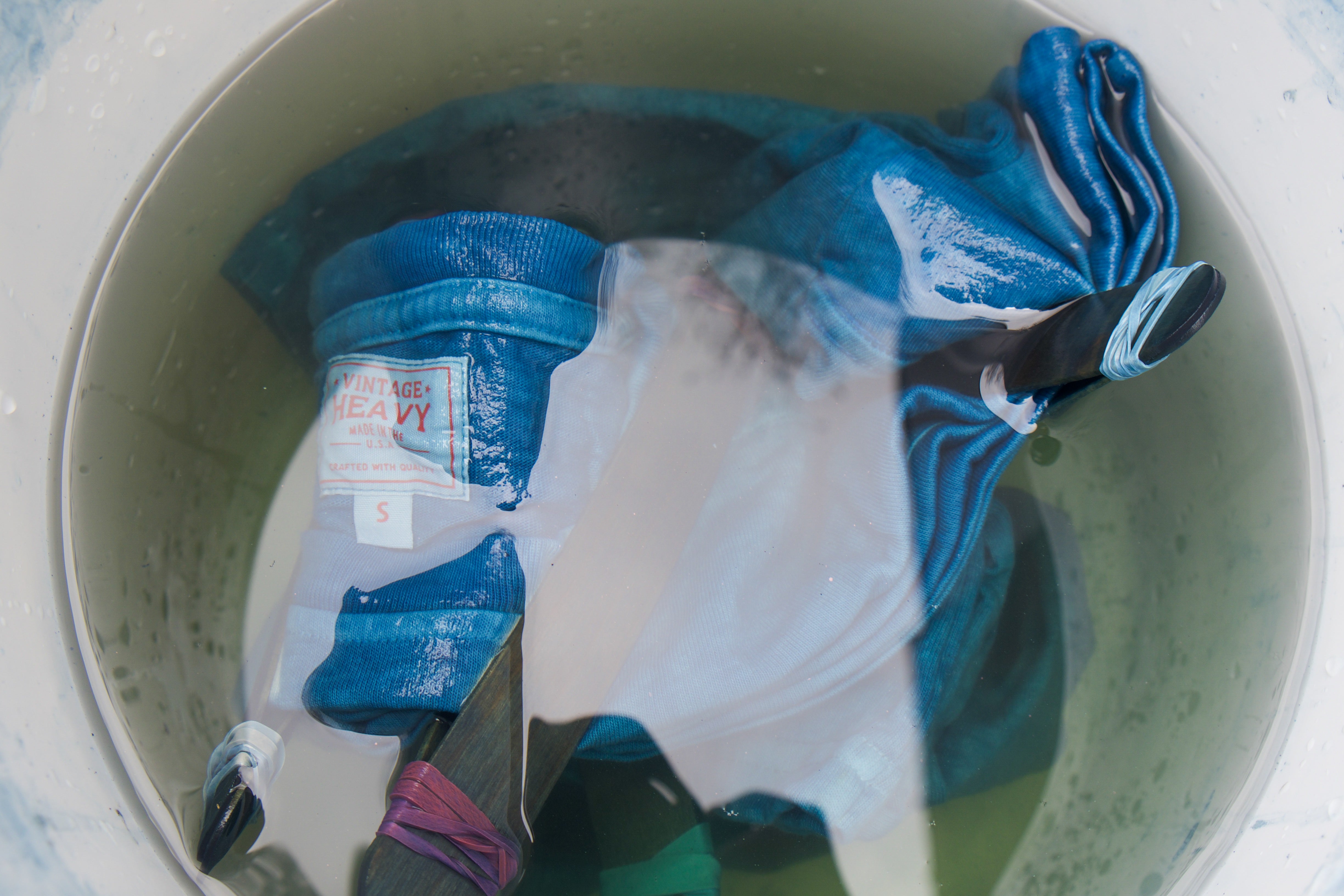 VH x AWR Commemorative Shibori Tee
