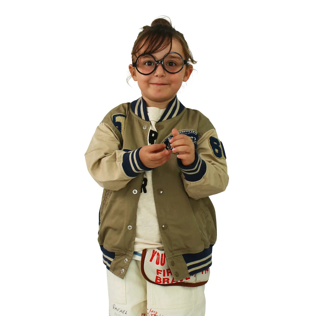 Denim Dungaree Compact Chino Patch Jacket