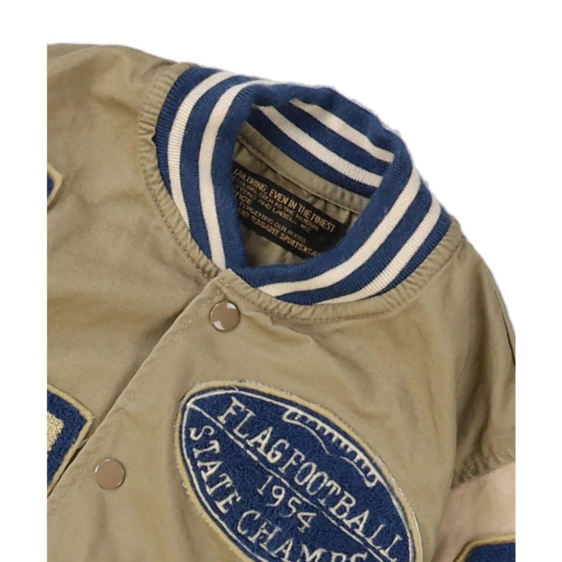 Denim Dungaree Compact Chino Patch Jacket