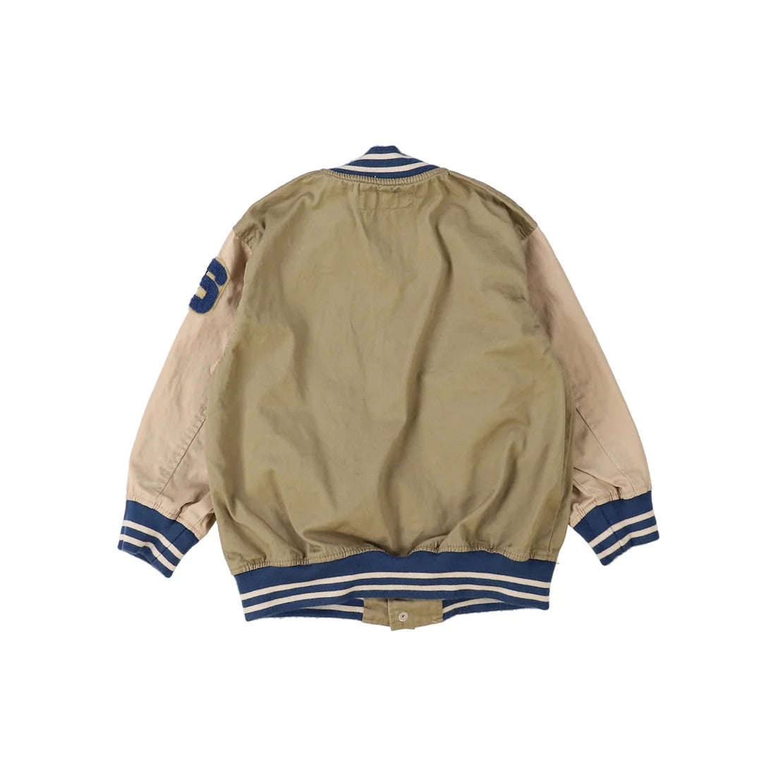 Denim Dungaree Compact Chino Patch Jacket