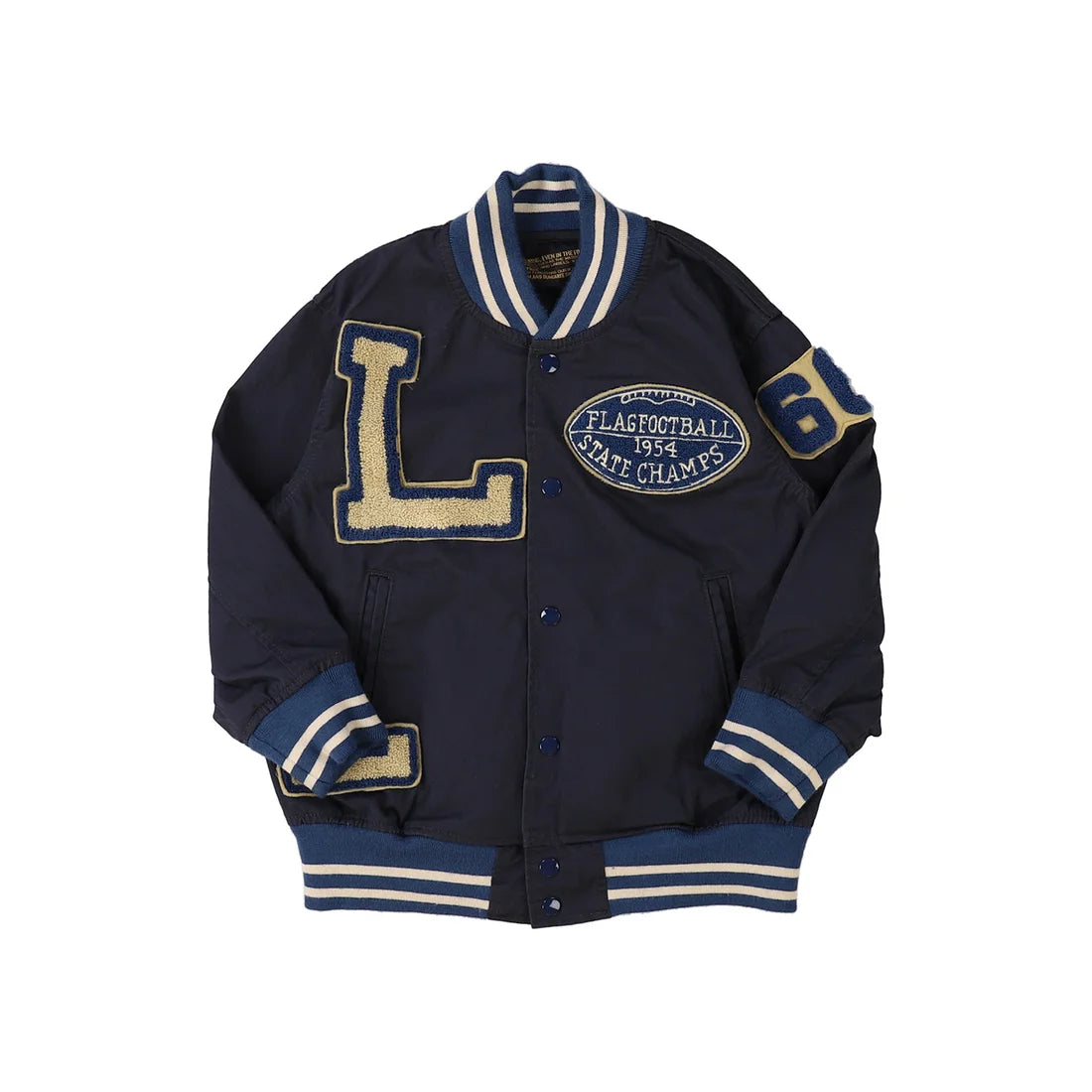 Denim Dungaree Compact Chino Patch Jacket
