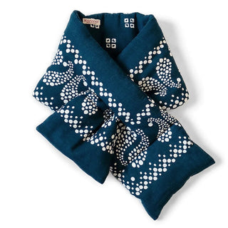 Hemp Rayon Bandana Pattern Kesa scarf muffler