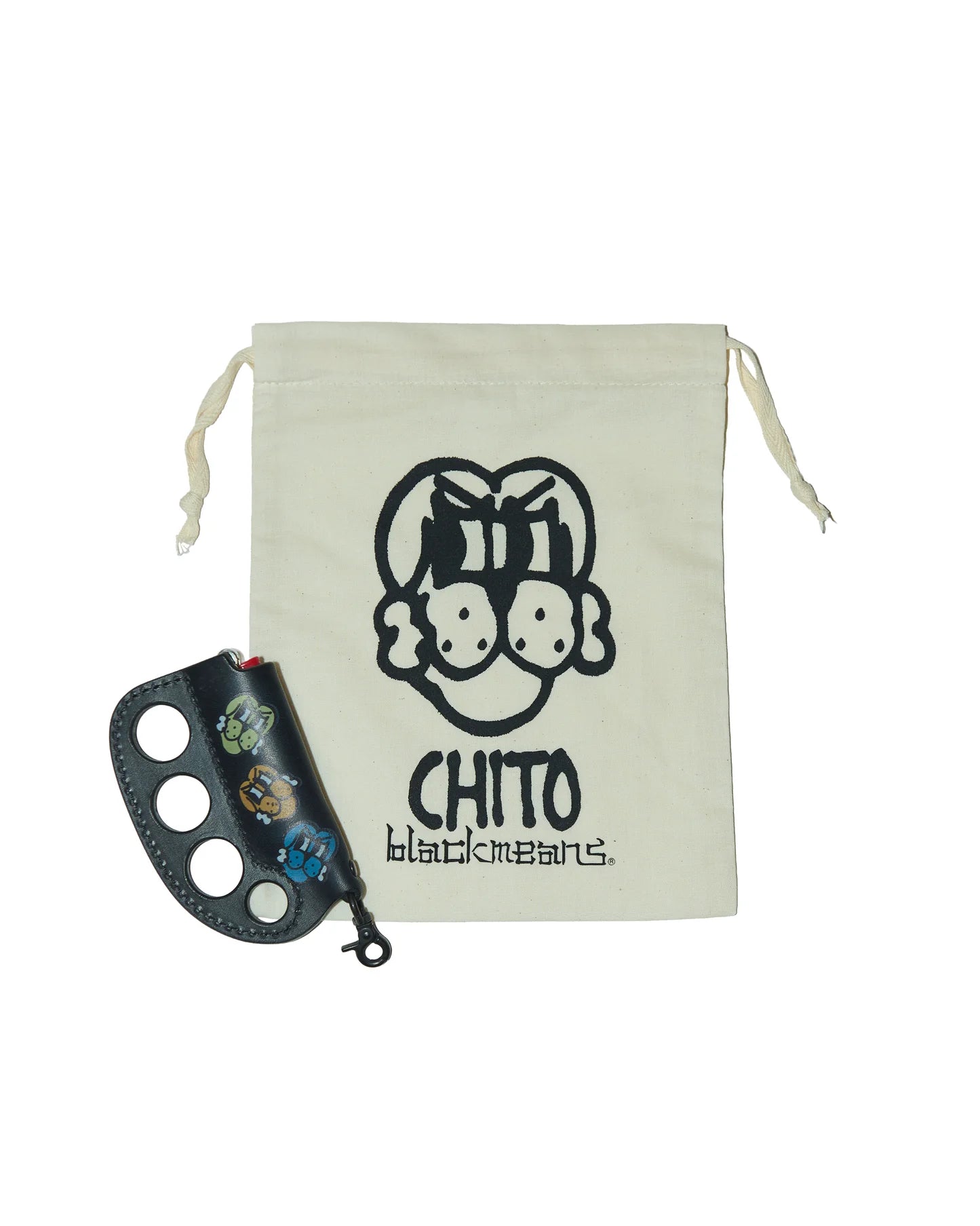CHITO x BLACKMEANS FINESSE PUP KNUCKLE LIGHTER CASE
