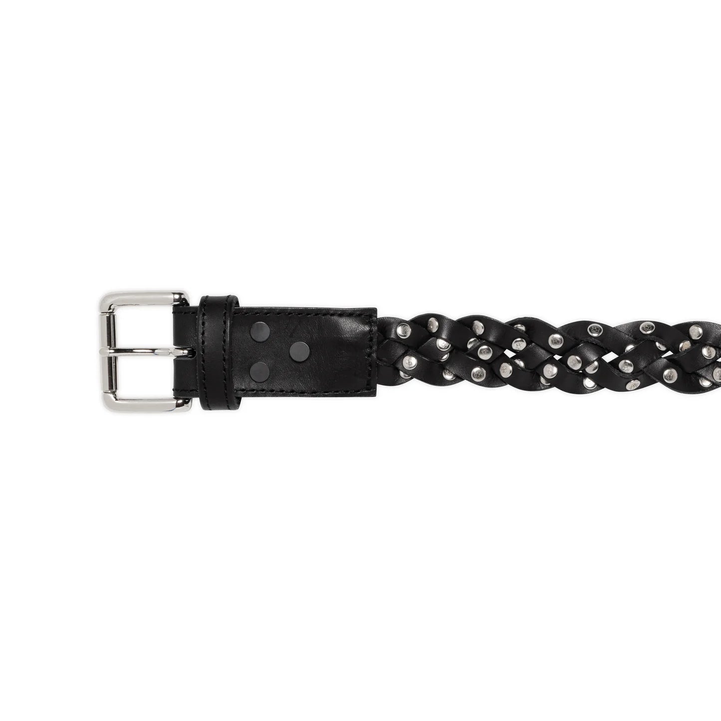CHITO x BLACKMEANS FINESSE PUP STUD WOVEN BELT
