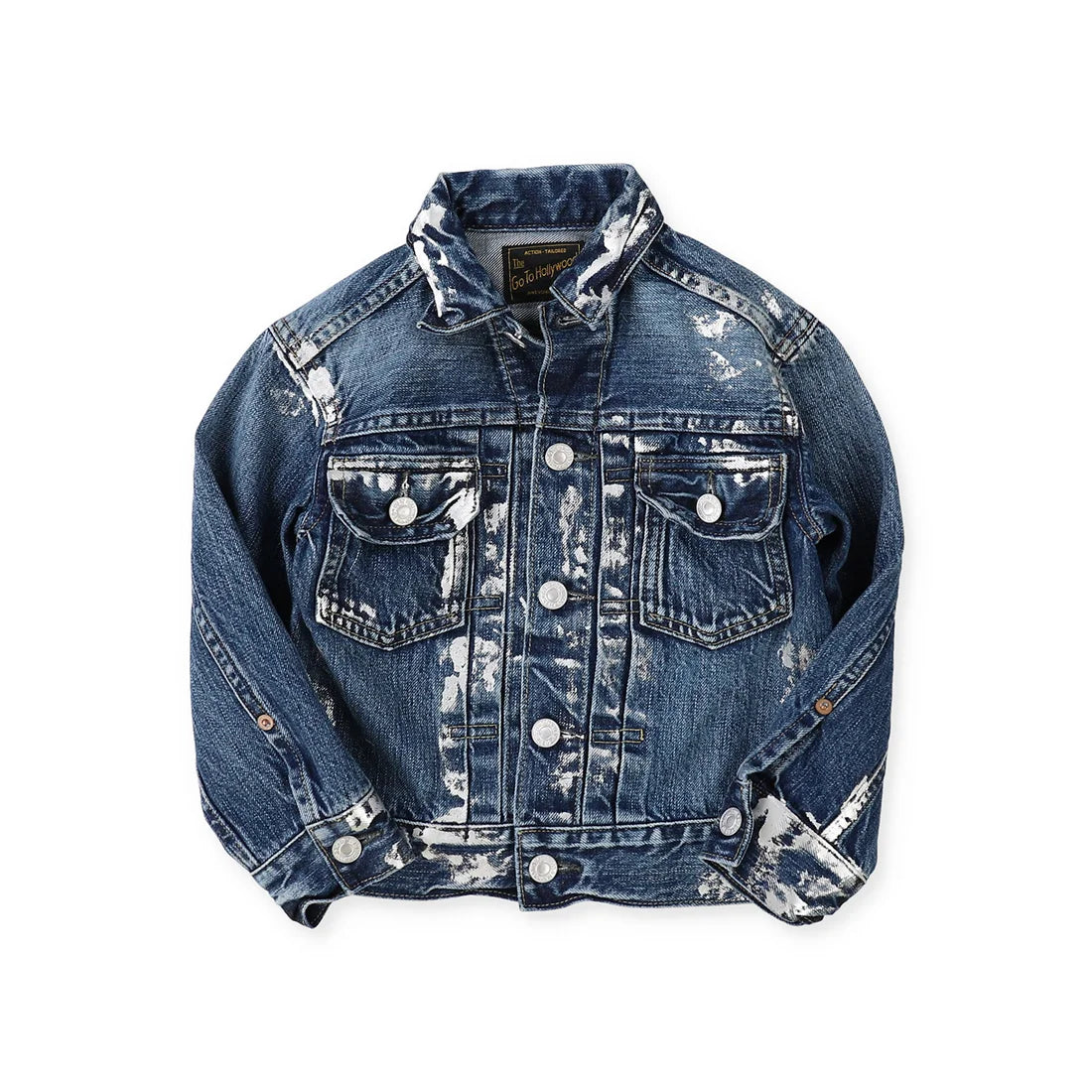Go To Hollywood Glitter Denim Jacket