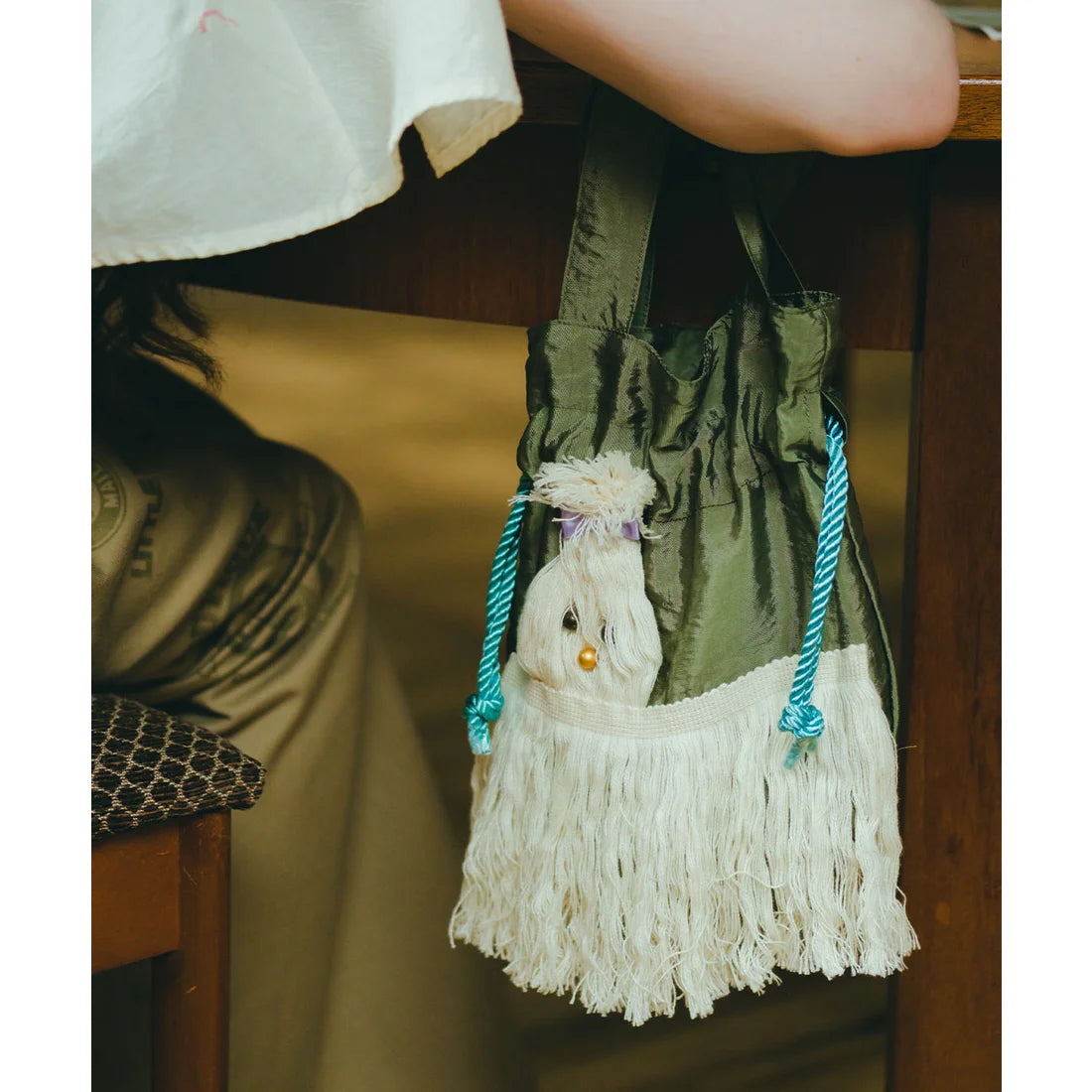 Go To Hollywood Swing Maltese BAG