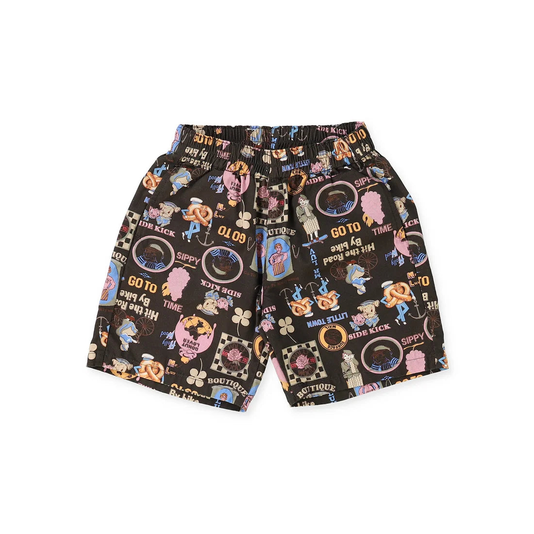 Go To Hollywood Twill Shorts
