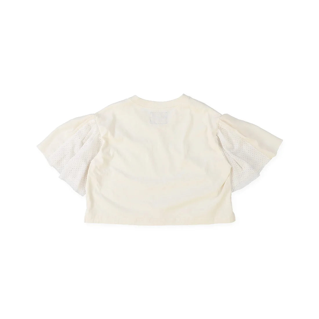 Go To Hollywood Cotton Jersey Ruffled Football S/S TEE