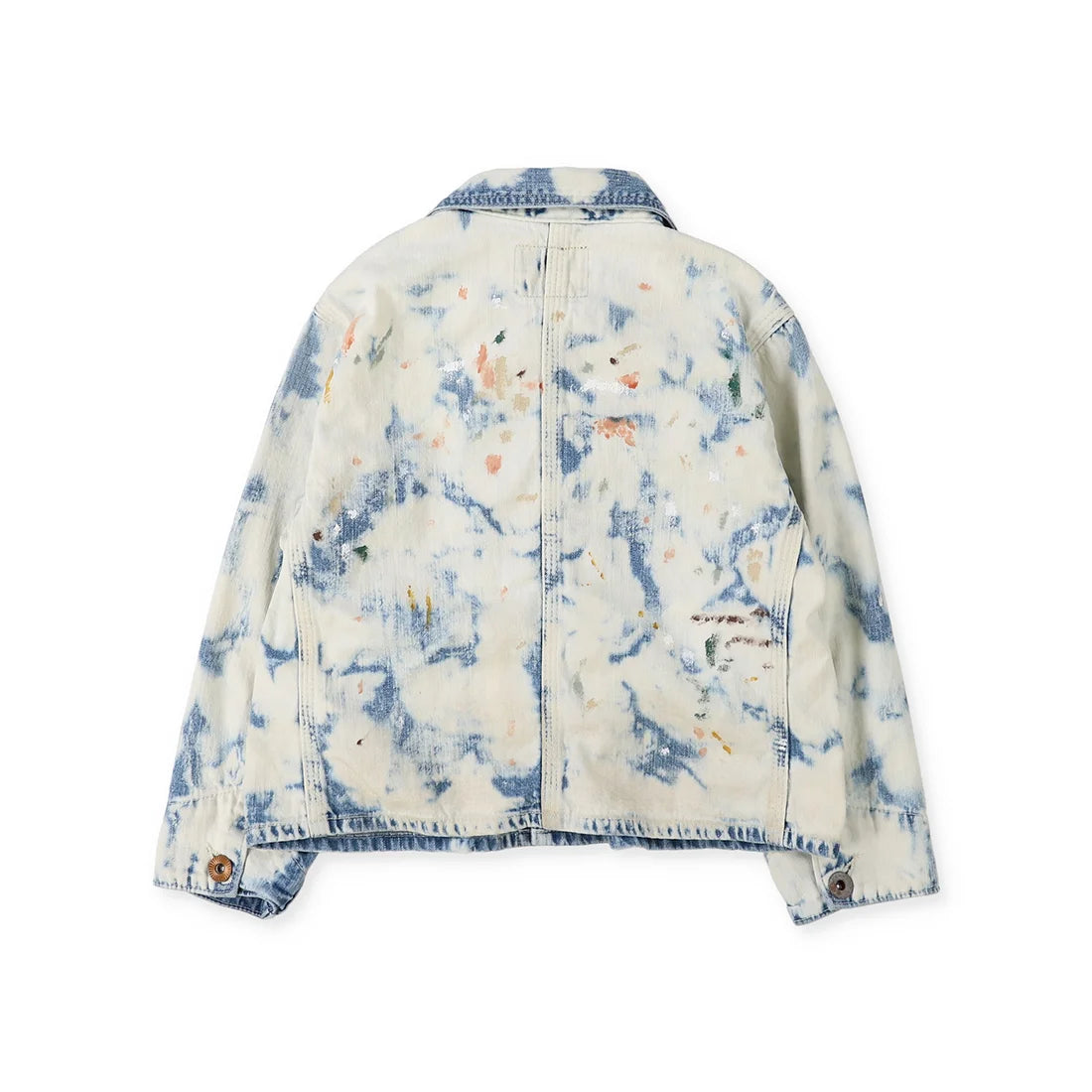 Go To Hollywood Work Denim Damaged Coverall