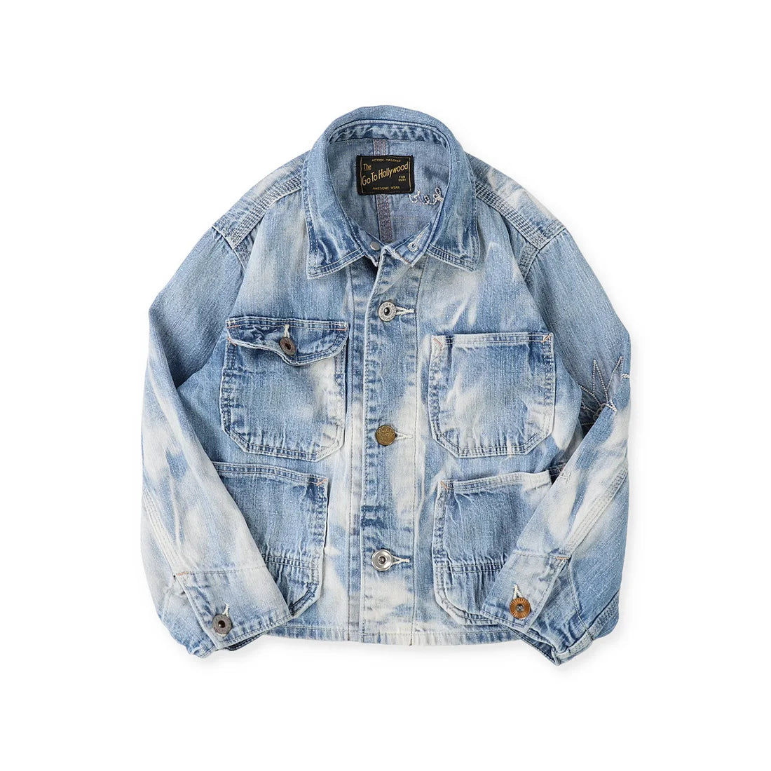 Go To Hollywood Work Denim Coverall